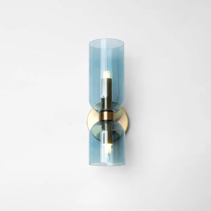 DuoGlow Wall Lamp - Sleek Contemporary Wall Light
