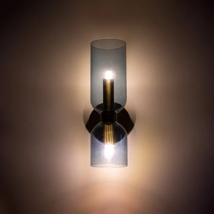 DuoGlow Wall Lamp - Sleek Contemporary Wall Light