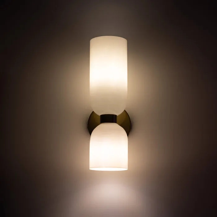 DuoGlow Wall Lamp - Sleek Contemporary Wall Light