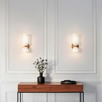 DuoGlow Wall Lamp - Sleek Contemporary Wall Light