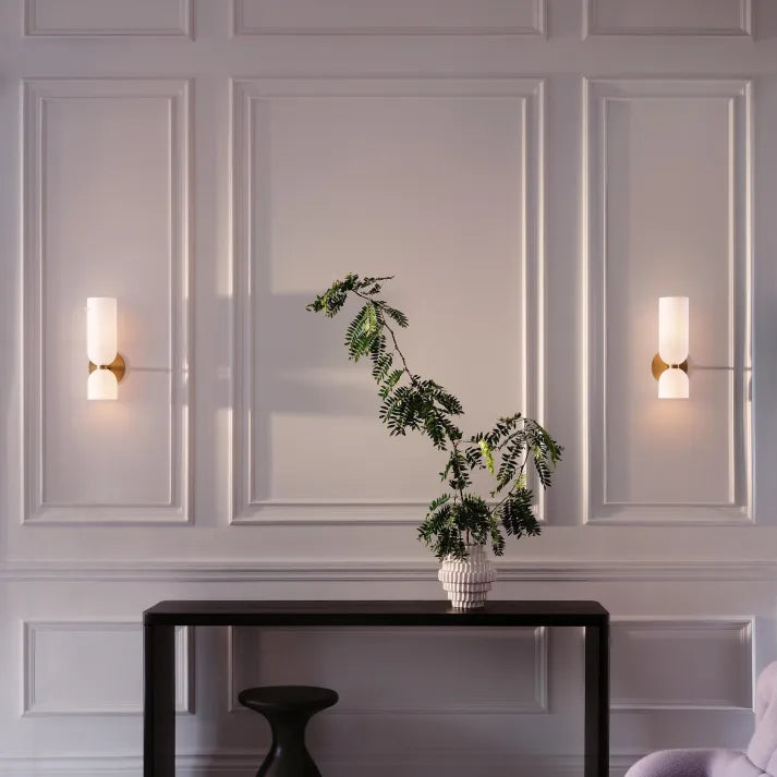 DuoGlow Wall Lamp - Sleek Contemporary Wall Light