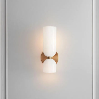 DuoGlow Wall Lamp - Sleek Contemporary Wall Light