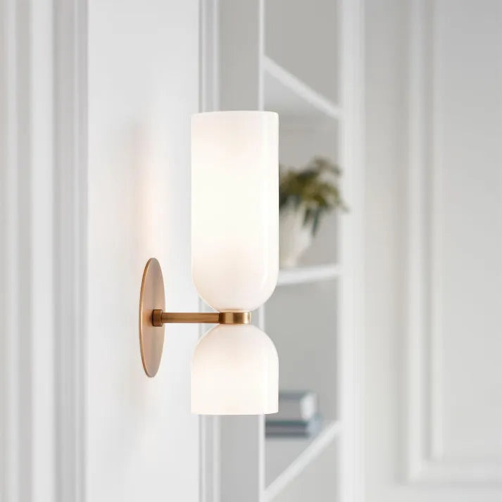 DuoGlow Wall Lamp - Sleek Contemporary Wall Light
