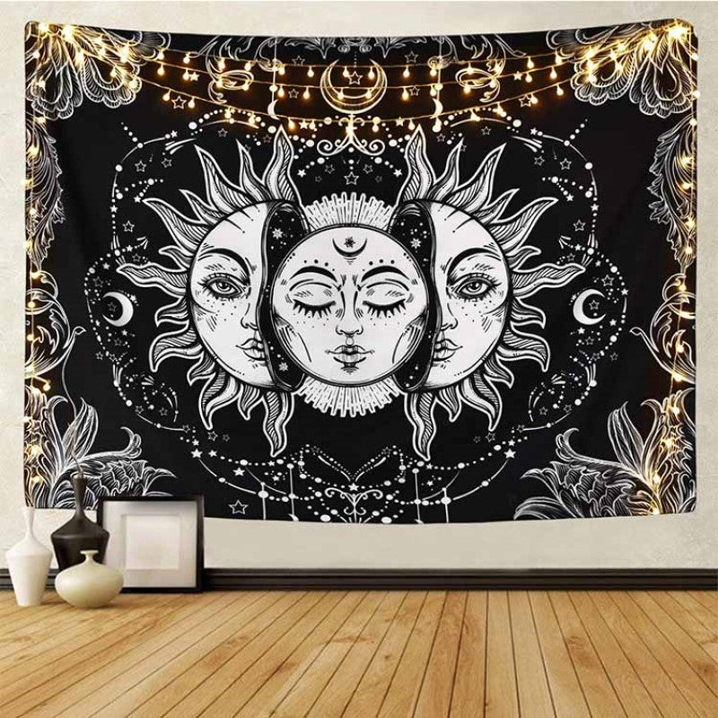 Bohemian Style Wall Hanging | Mystic Wall Art Decor