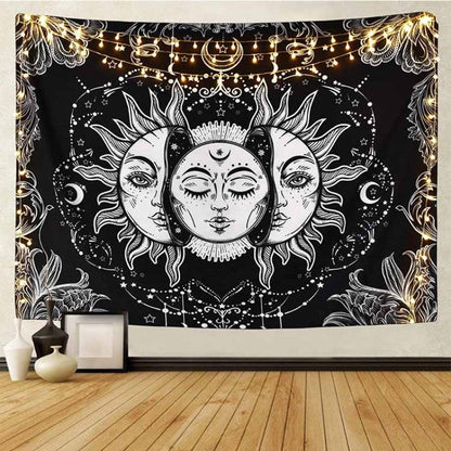 Bohemian Style Wall Hanging | Mystic Wall Art Decor