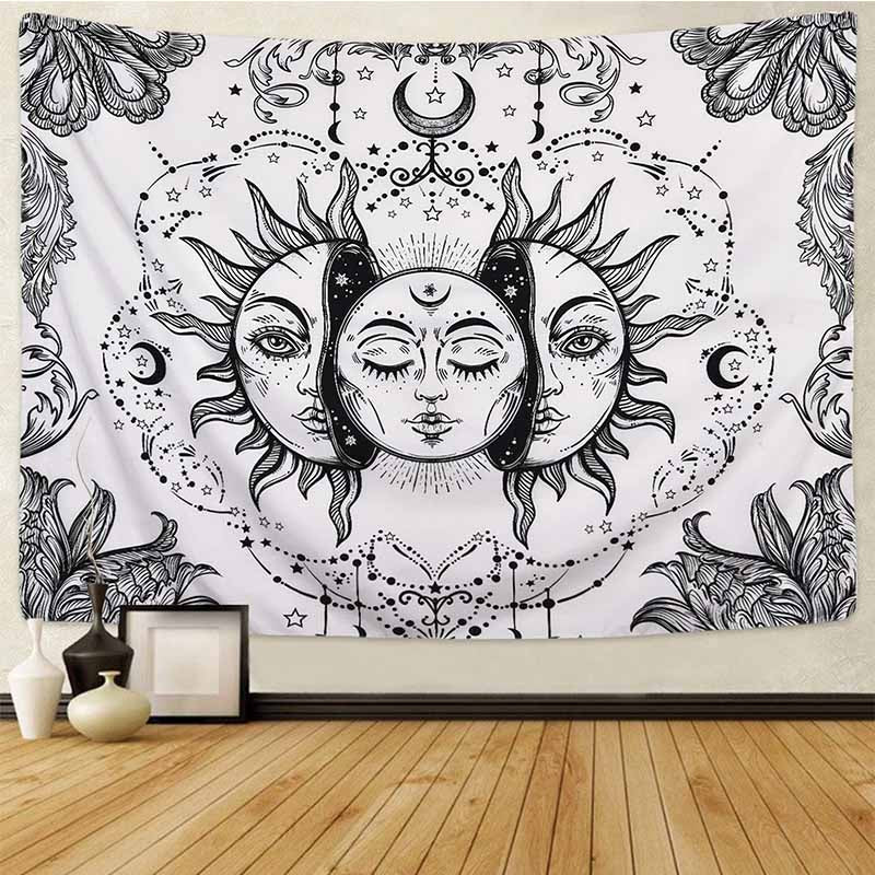 Bohemian Style Wall Hanging | Mystic Wall Art Decor - Fesara