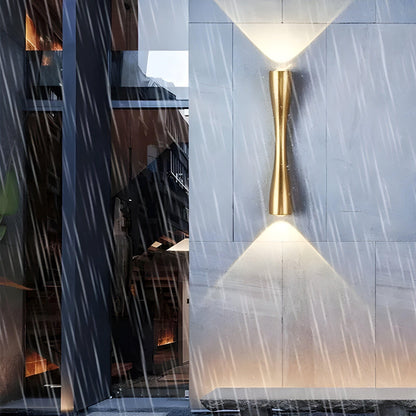 Slim LED Outdoor Wall Lamp – Waterproof Modern Lighting Fixture
