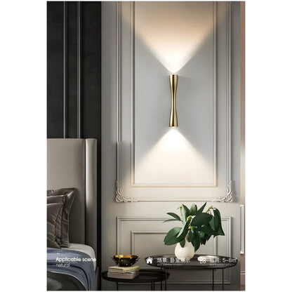 Slim LED Outdoor Wall Lamp – Waterproof Modern Lighting Fixture