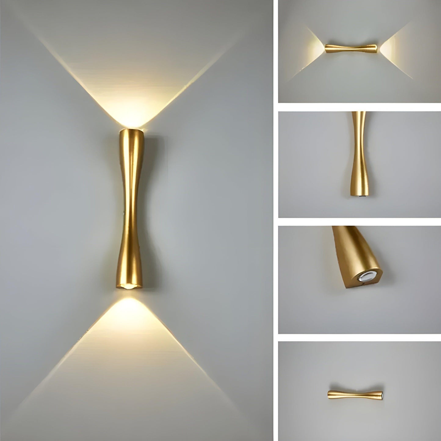 Slim LED Outdoor Wall Lamp – Waterproof Modern Lighting Fixture