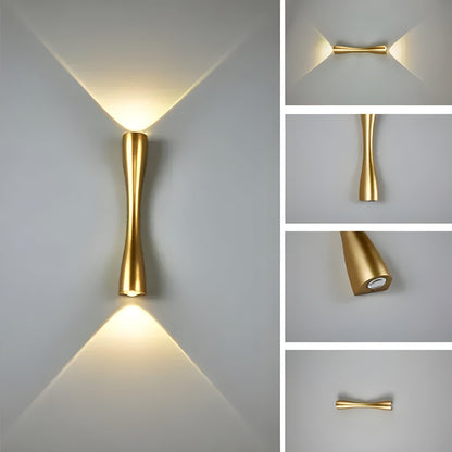 Slim LED Outdoor Wall Lamp – Waterproof Modern Lighting Fixture