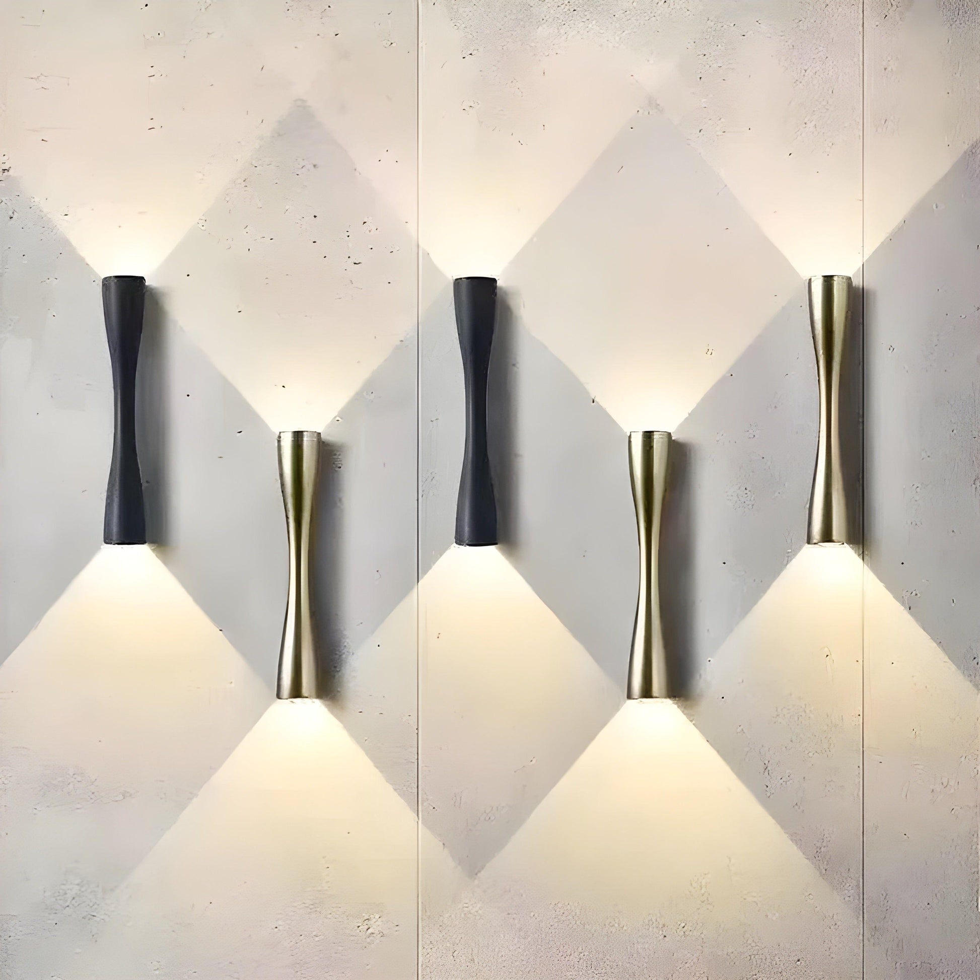 Slim LED Outdoor Wall Lamp – Waterproof Modern Lighting Fixture - Fesara