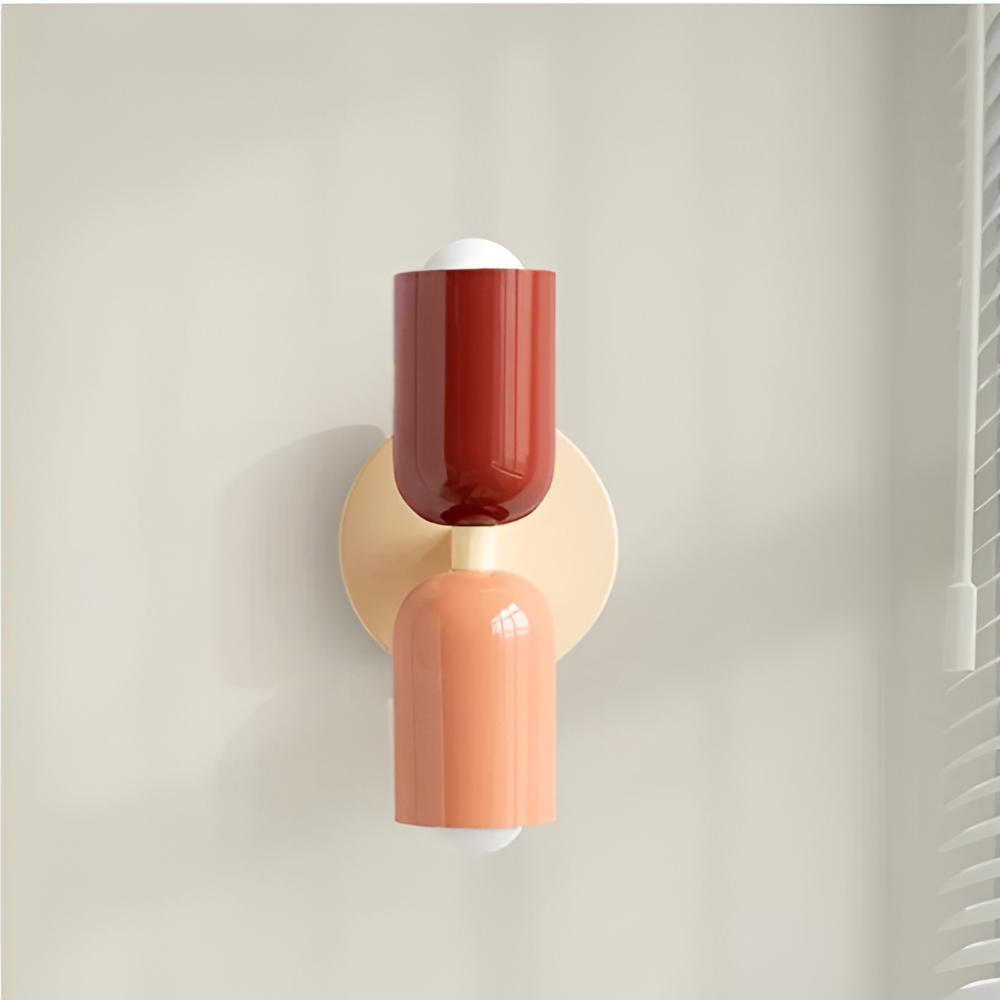 Modern Dual LED Wall Light Fixture