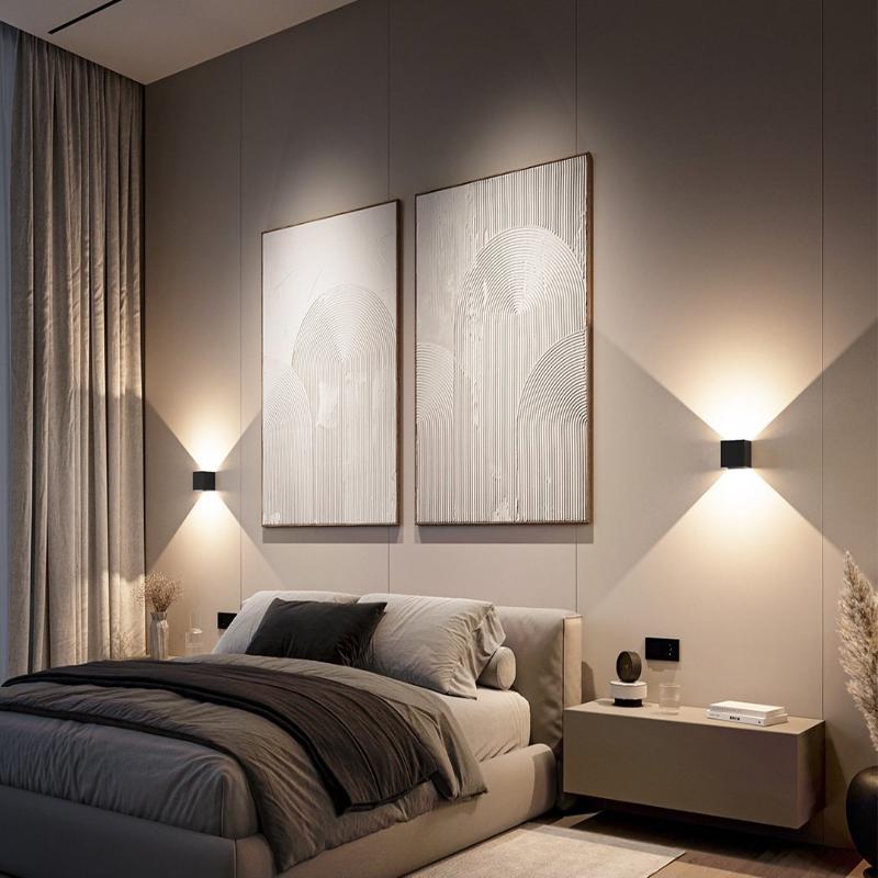 Soft Glow LED Wall Light Fixture