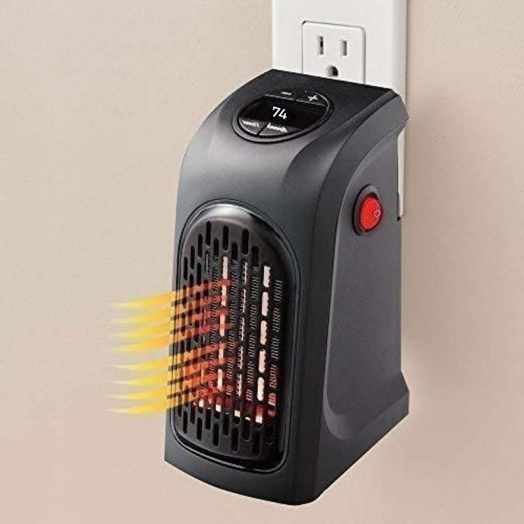 Small Space Personal Electric Heater - Fesara