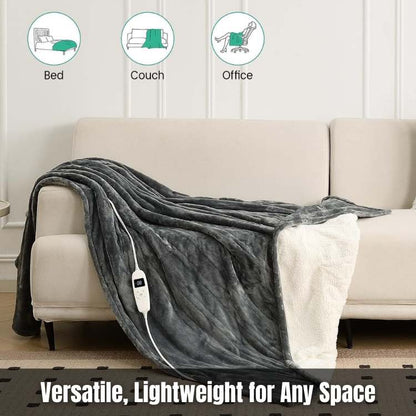 WarmNest Electric Cotton Blanket - Electric Blanket - Wild Eye Vision