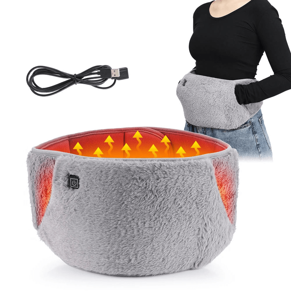 Warm Comfortable Heat Wrap for Cramp Relief - Fesara