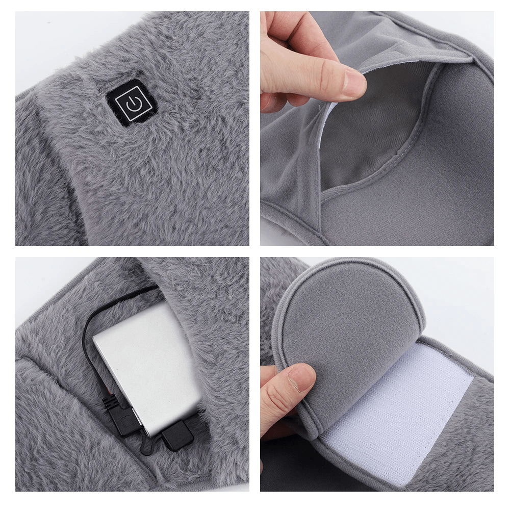Warm Comfortable Heat Wrap for Cramp Relief