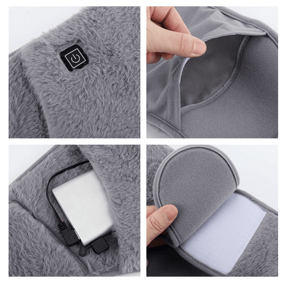 Warm Comfortable Heat Wrap for Cramp Relief