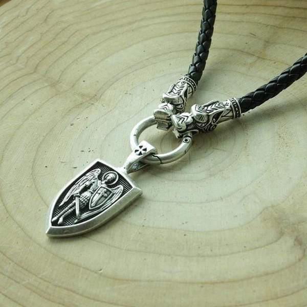 Angel Wing Protective Chain Necklace