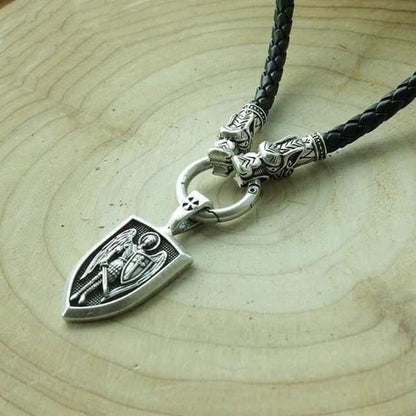 Angel Wing Protective Chain Necklace