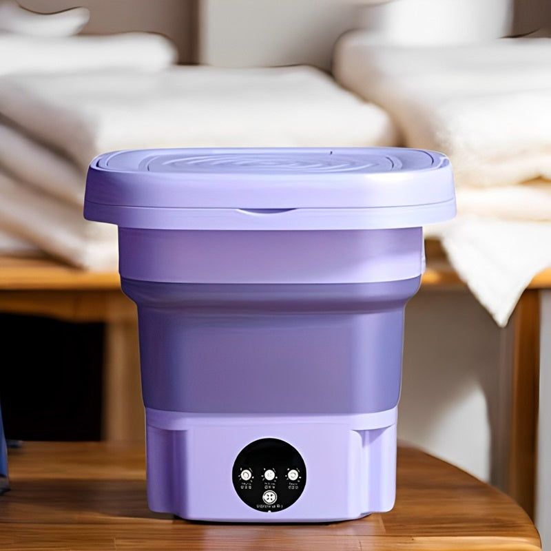 Portable Compact 8L Laundry Washer Dryer - Fesara