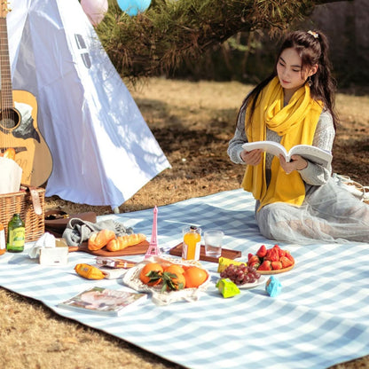 Waterproof Outdoor Blanket – Compact Portable Picnic Mat