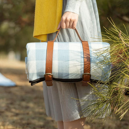 Waterproof Outdoor Blanket – Compact Portable Picnic Mat