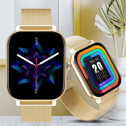 Stylish Women's Fitness Tracker Smart Watch