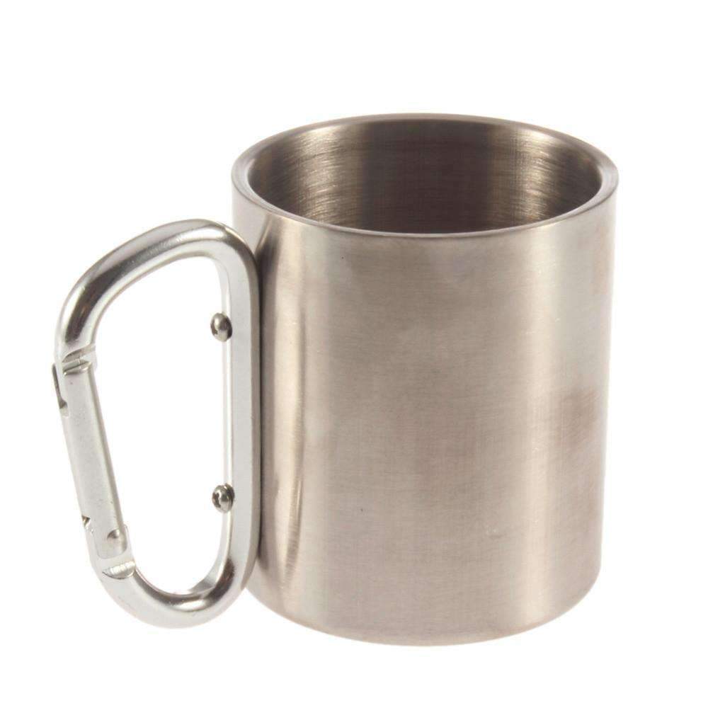 Durable Stainless Steel Travel Coffee Mug Cup