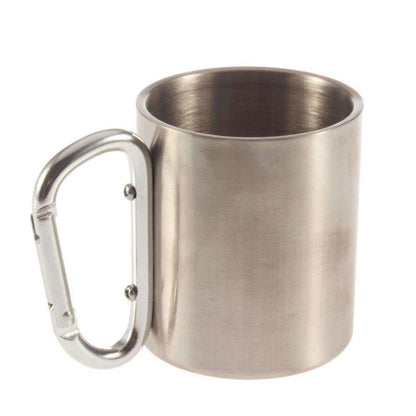 Durable Stainless Steel Travel Coffee Mug Cup