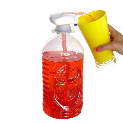 Easy Pour Automatic Drink Dispenser - Fits Most Bottles
