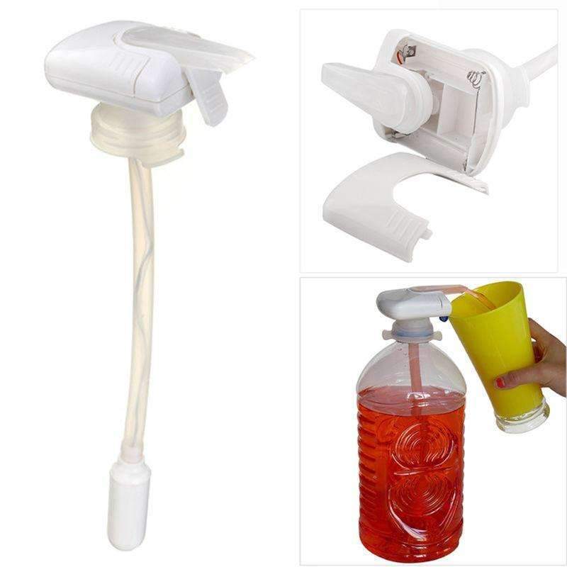 Easy Pour Automatic Drink Dispenser - Fits Most Bottles
