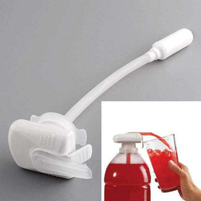 Easy Pour Automatic Drink Dispenser - Fits Most Bottles