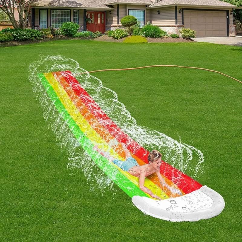 Summer Fun Inflatable Water Slide