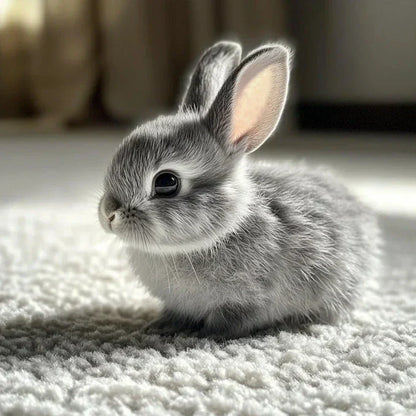 Cozy Rabbit Bed for Sleeping