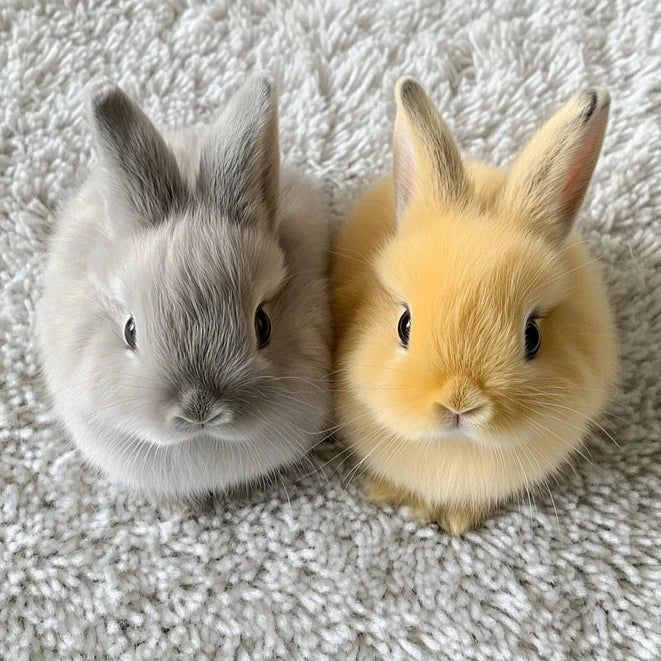 Cozy Rabbit Bed for Sleeping