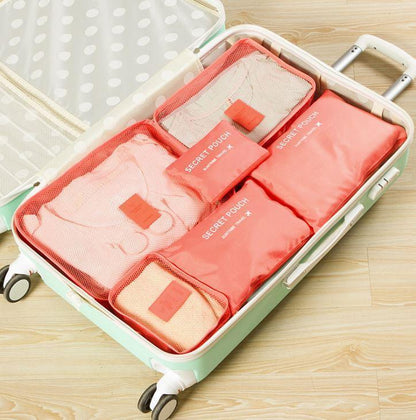 Travel Packing Cube Storage Set