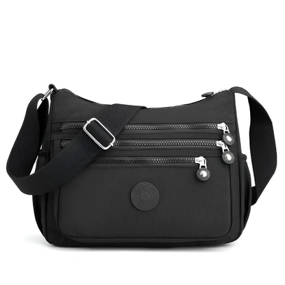 Waterproof Large Women's Shoulder Handbag - Fesara