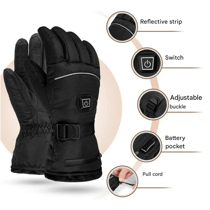 Insulated Warm Touch Screen Winter Gloves