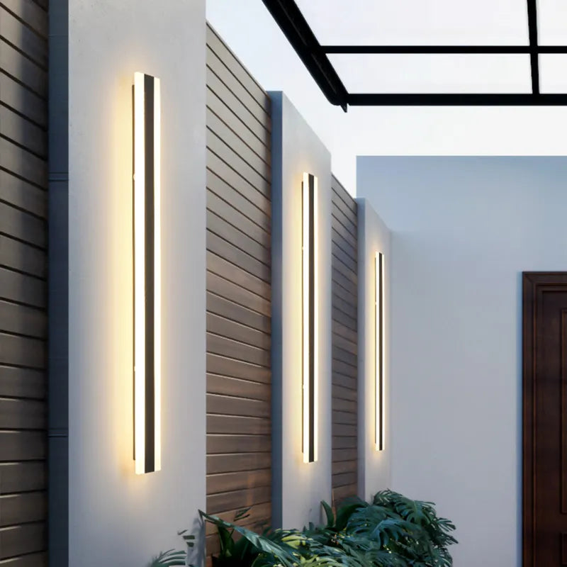 Waterproof Outdoor Wall Light - AquaLume - Fesara