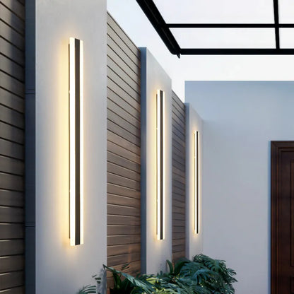 Waterproof Outdoor Wall Light - AquaLume - Fesara