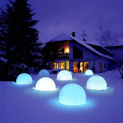 Outdoor Solar Globe Lamp