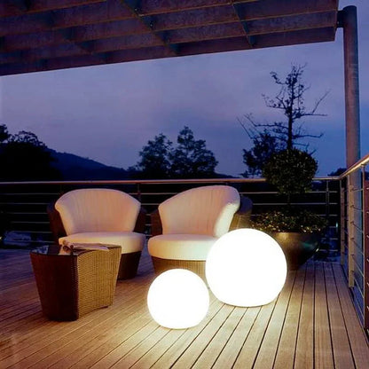 Outdoor Solar Globe Lamp - Fesara