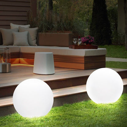 Outdoor Solar Globe Lamp