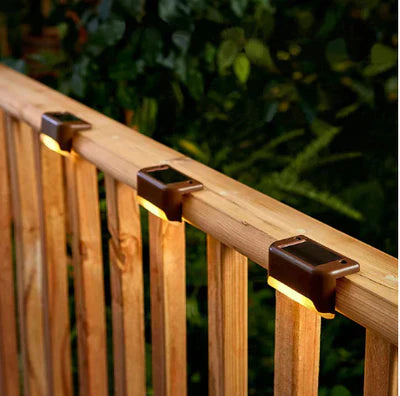 Outdoor Waterproof Solar Powered Garden Lamp - Fesara