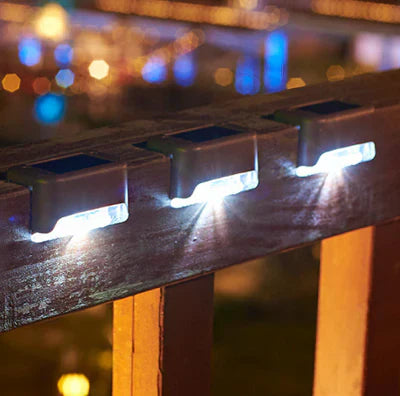 Outdoor Waterproof Solar Powered Garden Lamp