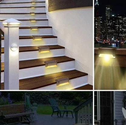 Outdoor Waterproof Solar Powered Garden Lamp
