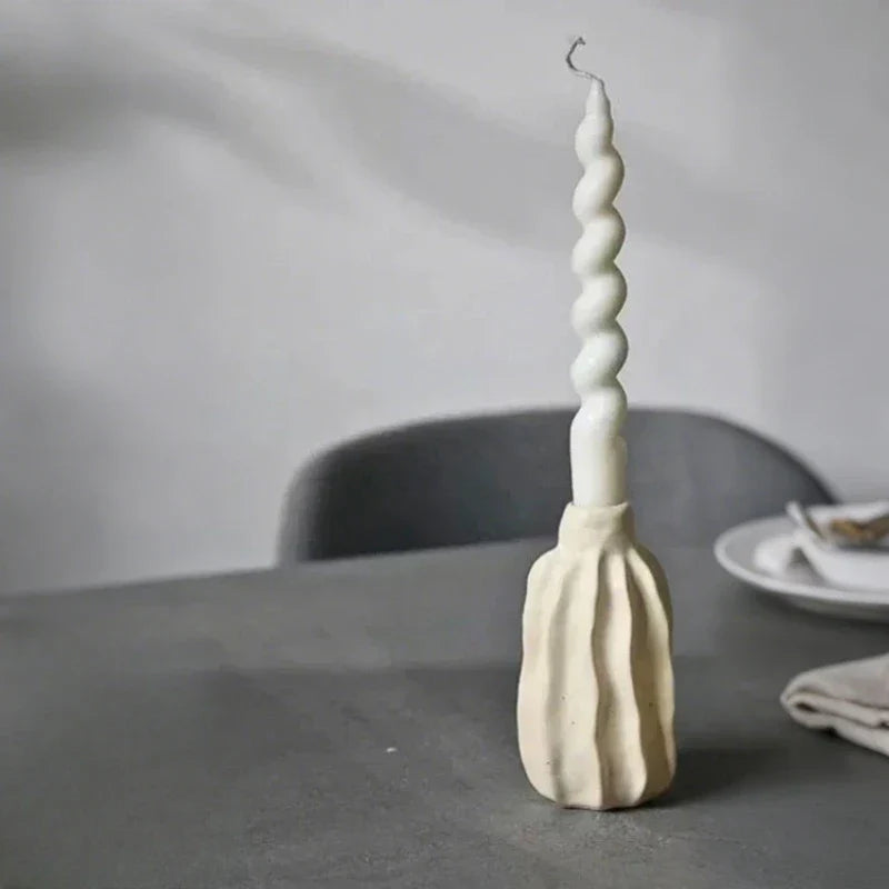 Elegant Metal Tealight Holder