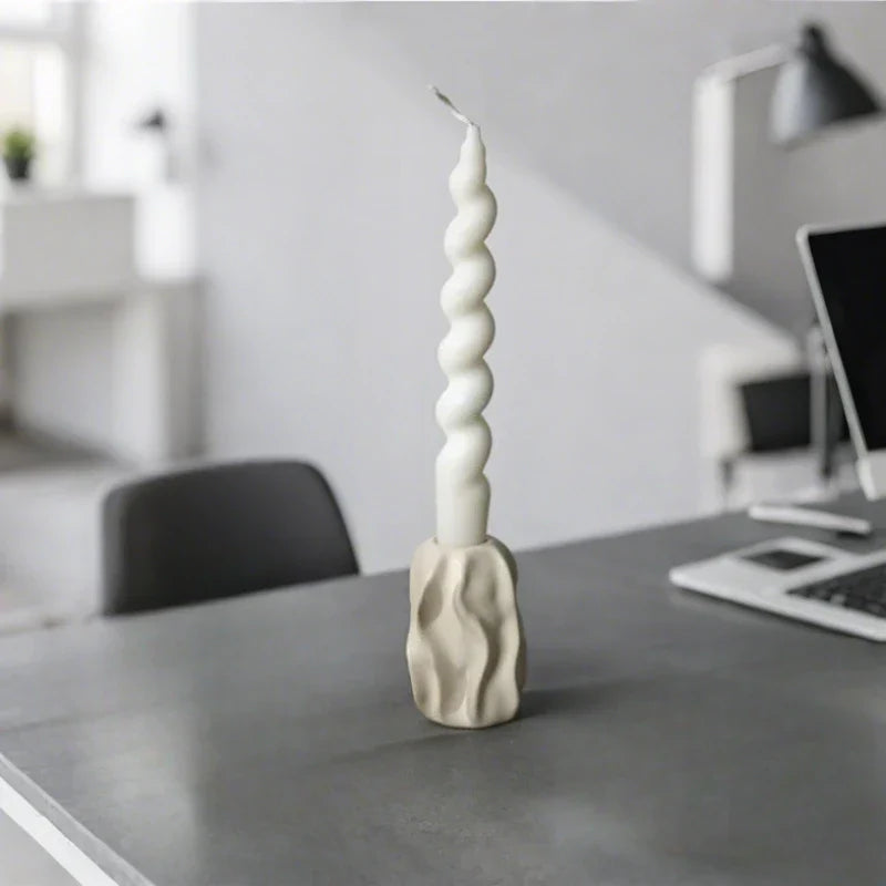Elegant Metal Tealight Holder