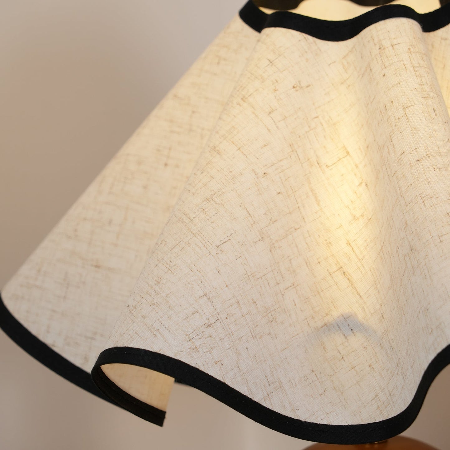 Stylish Table Lamp with Warm Ambient Light